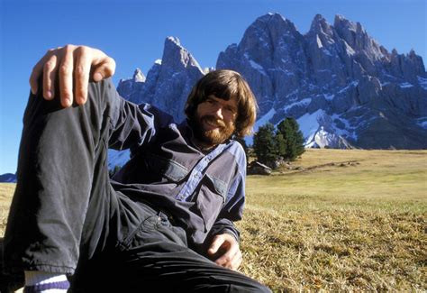 Reinhold Messner Portrait Of The Extreme Mountaineer