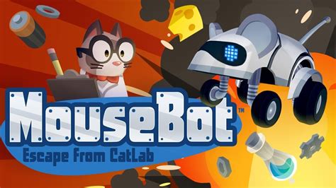 Mousebot Gameplay Lab 1 And 2 Ios Android Youtube