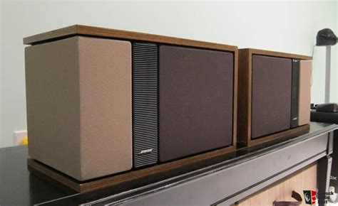 Vintage Bose 301 Series Ii Speakers Photo 555106 Canuck Audio Mart