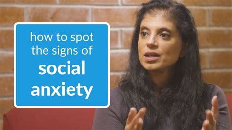 Social Anxiety Heres How To Spot The Signs