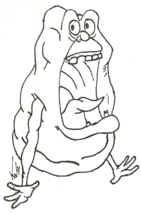 You can use our amazing online tool to color and edit the following ghostbusters slimer coloring pages. Spooky's Slimer - Fan Art - Ghostbusters Fans