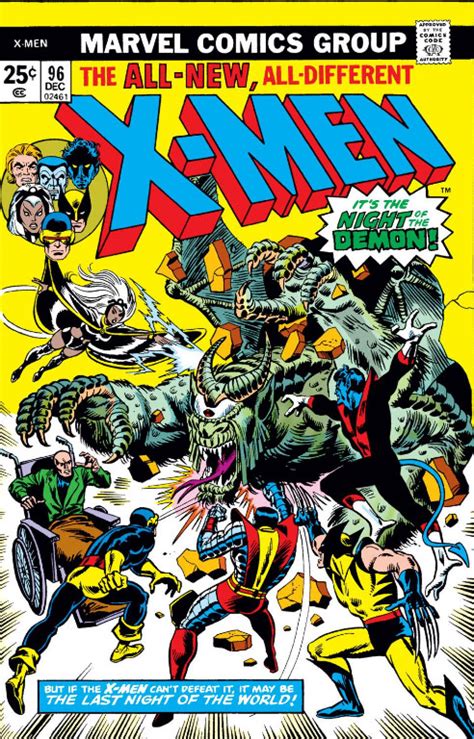 X Men Vol 1 96 Marvel Wiki Fandom