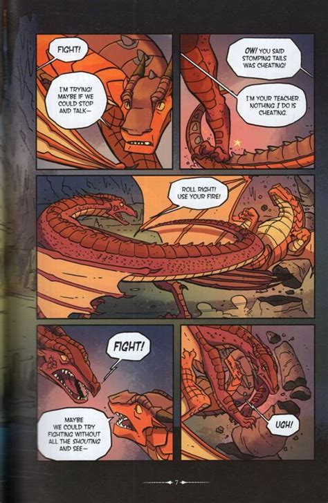 Book five of wings of fire, the brightest night, starts out with sunny getting kidnapped by nightwings. Dragonet Prophecy ( Wings of Fire Graphic Novel #01 )