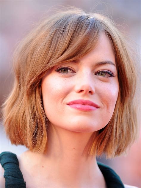 39 Short Hairstyle To The Side