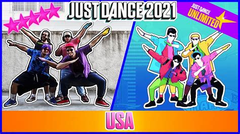 Just Dance 2021 Usa By Da Pump Gameplay Youtube