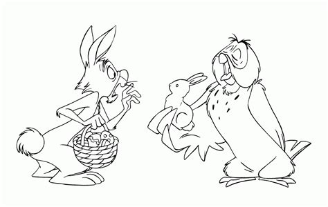 Free Coloring Pages Winnie The Pooh Classic, Download Free Coloring
