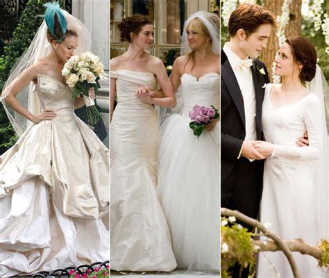Most Memorable On Screen Wedding Dresses Hello