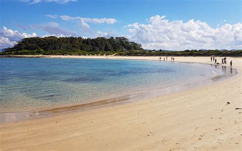 Broulee Beach New South Wales Australia World Beach Guide