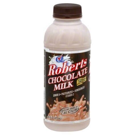 Roberts Dairy Chocolate Milk 1 Pint Kroger