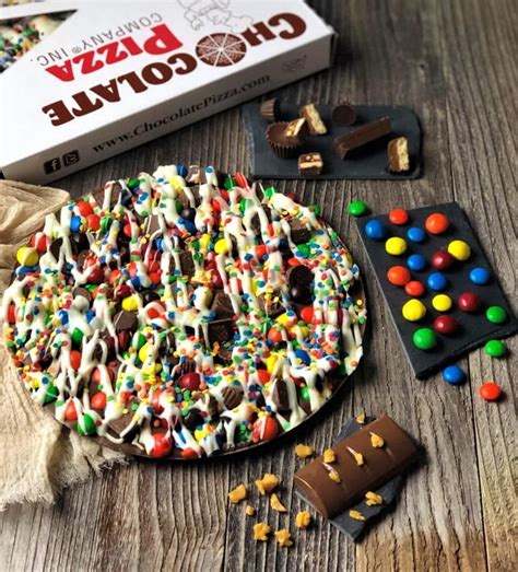 Our Top 10 Favorite Treats Chocolate Pizza Company