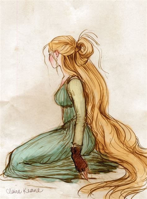 Rapunzel Concept Arts Made By Claire Keane Tangled Photo 31303149