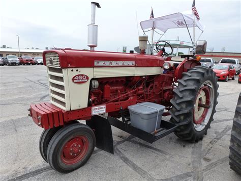 Farmall 460 D Farmall Vintage Tractors Farmall Tractors