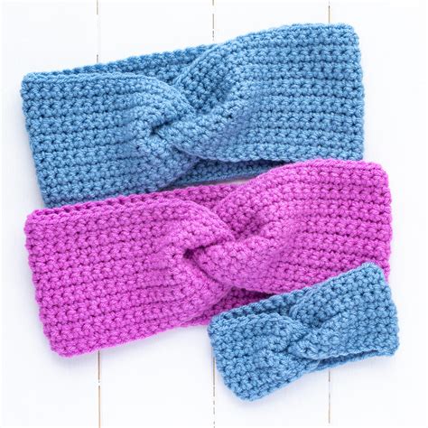 Twisted Ear Warmer Free Crochet Pattern And Video Tutorial You