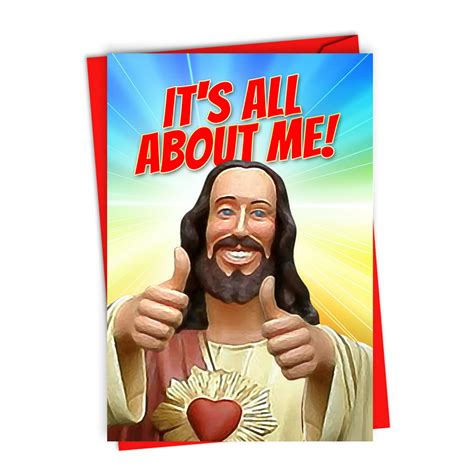 funny jesus card for christmas religious humor greeting notecard