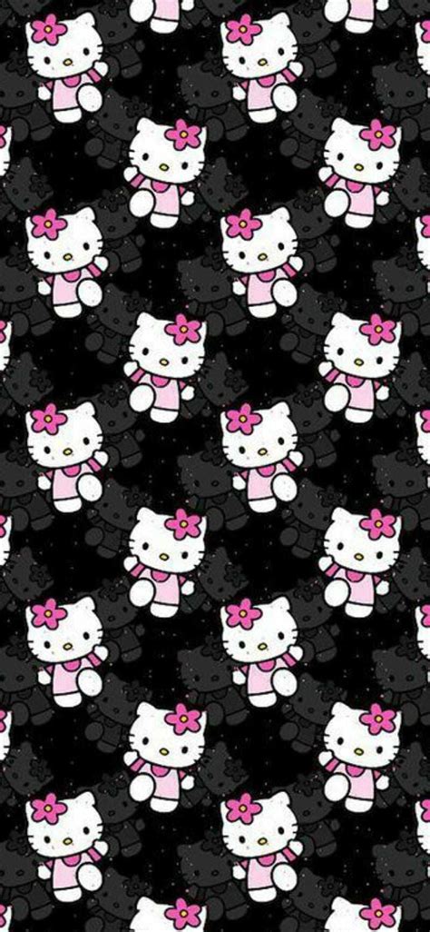 Hello Kitty Background Wallpaper Nawpic