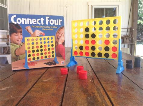 Printable Connect Four Board