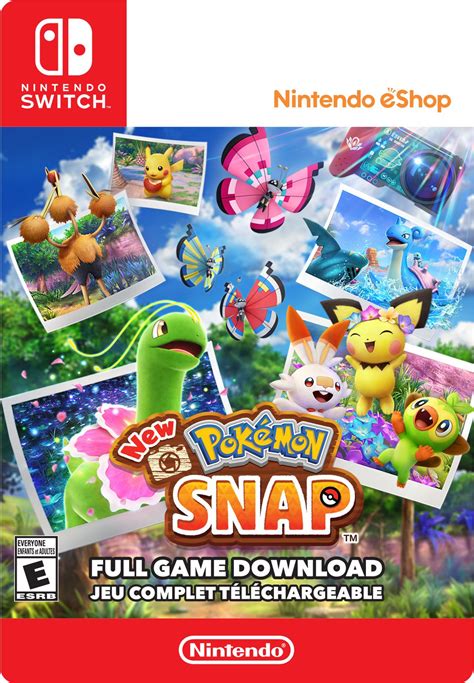 New Pokemon Snap Nintendo Switch Digital Code Walmart Canada