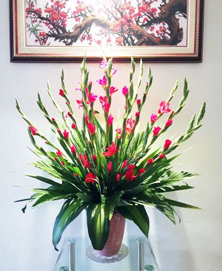 Các Mẫu Cắm Hoa Lay Ơn Đẹp Cách Cắm Hoa Lay Ơn Ngày Tết Đón Tài Lộc
