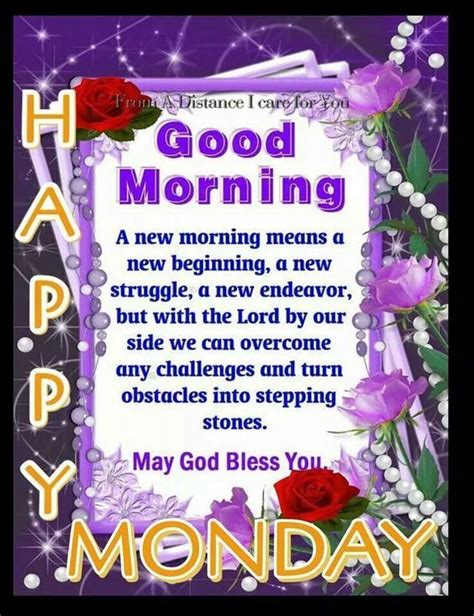 Happy Monday Good Morning May God Bless You Pictures Photos And