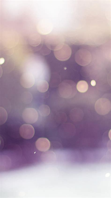 Abstract Winter Snow Bokeh Iphone Wallpapers Free Download