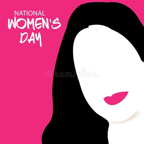 National Womens Day Stock Illustration Illustration Of August 97460544