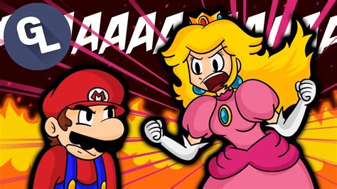 When Mario Is Sick Of Peach Youtube
