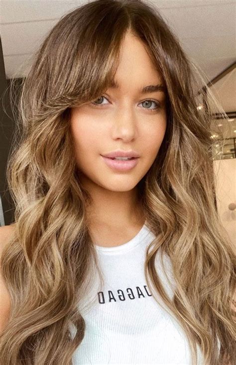 79 Gorgeous Do Curtain Bangs Look Good On Wavy Hair For New Style