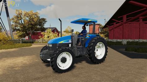 New Holland TL 75 Brazil V 1 0 FS19 Mods Farming Simulator 19 Mods