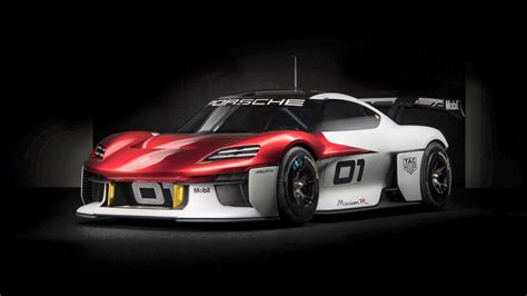 Mission R Concept Previews More Sustainable Porsche Customer Race Car