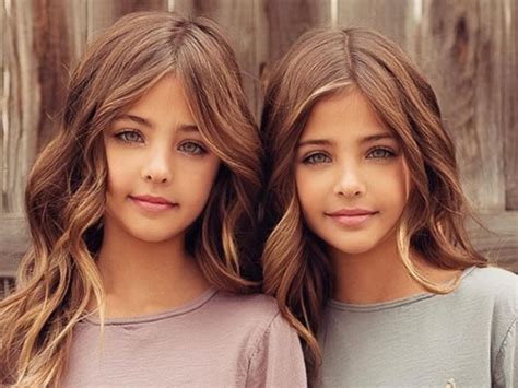 The Most Beautiful Twins In The World Ava Marie And Leah Rose Images And Photos Finder