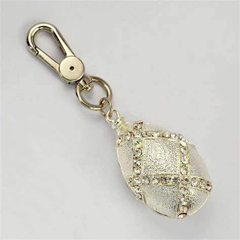 Keychains Factory Wholesale Custom Bulk Rhinestones Key Chain Metal