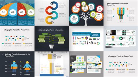 Free Infographic PowerPoint Templates To Power Your Presentations