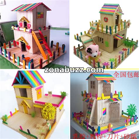 Check spelling or type a new query. Cara Membuat Rumah Dari Stik Es Krim Bekas | ZONABUZZ