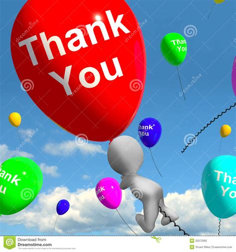 Thank You Thanks Expressing Gratitude Note On A Sign Vector Illustration