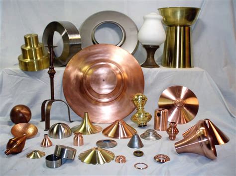 Metal Spinning Stamping Fabrication Of Brass Copper Stainless Steel