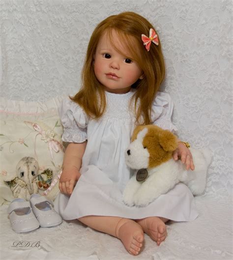Custom Order Reborn Toddler Doll Baby Girl Sally By Regina Swialkowski
