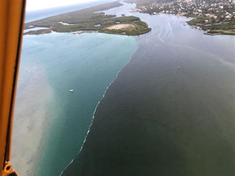 Aerial Photos Of St Lucie Inlet As It Gets Destroyed More Water On The