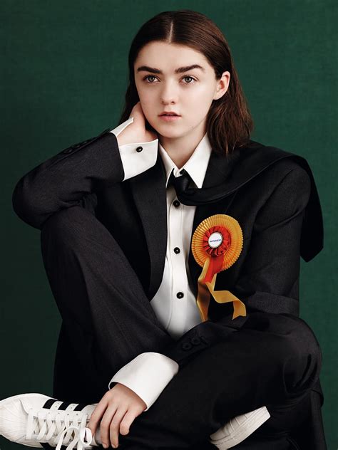 Maisie Williams Is Marvelous In Dazed And Confused Magazine Spring