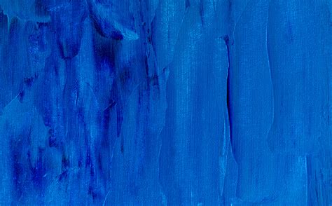 Blue Abstract Painting · Free Stock Photo