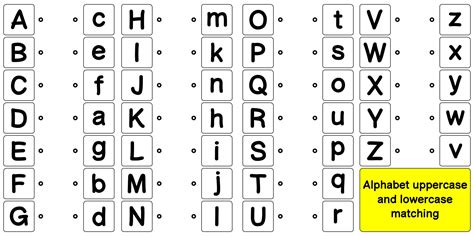 7 Best Images Of Alphabet Matching Printable Worksheets Alphabet