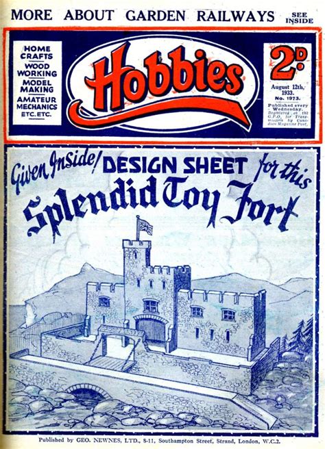 Filesplendid Toy Fort Hobbies No1973 Hw 1933 08 12 The