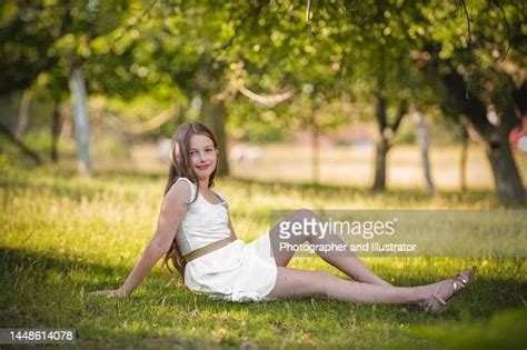 Beautiful Young Girl High Res Stock Photo Getty Images