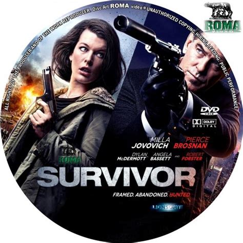 Plot summary, synopsis, and more. COVERS.BOX.SK ::: Survivor (2015) - high quality DVD ...