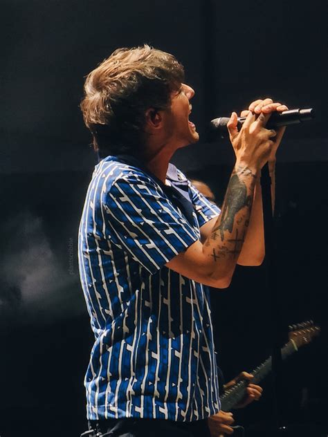 Louis on stage in Council Bluffs - 17.06 : DailyTomlinson
