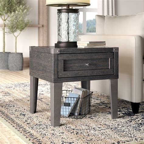 Not available at clybourn place. Hillcrest Rectangular End Table | Coffee table, End tables, Modern farmhouse living room