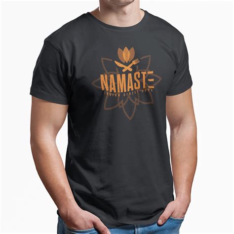 Freshness of herbs, intensive flavour of exotic spices and beautiful tandoor smell. Namaste Indian Street Food | We Give a Shirt