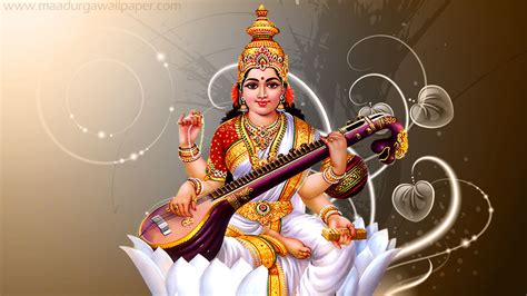 Saraswati Mata Wallpaper And Pictures Download Free