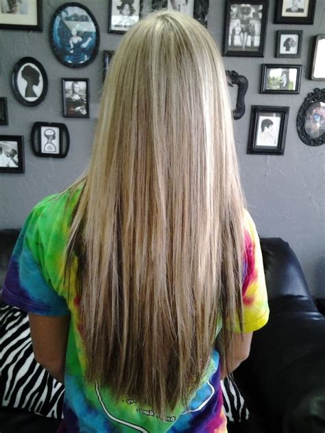 Long Blonde Hair Back View 1000 Images About Hair On Pinterest Blondes