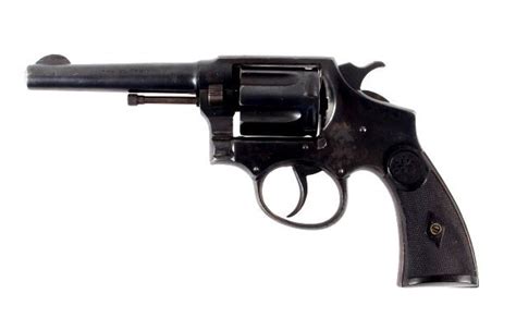 Smith And Wesson Pattern Spanish Da 32 20 Revolver