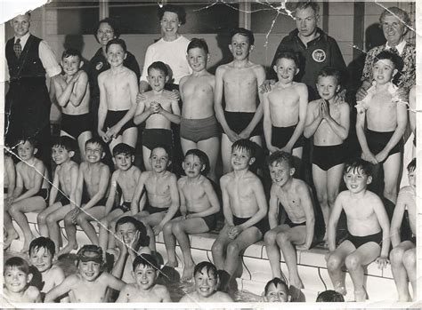 Shiverers Swimming Club Mid S People General Local Folk My